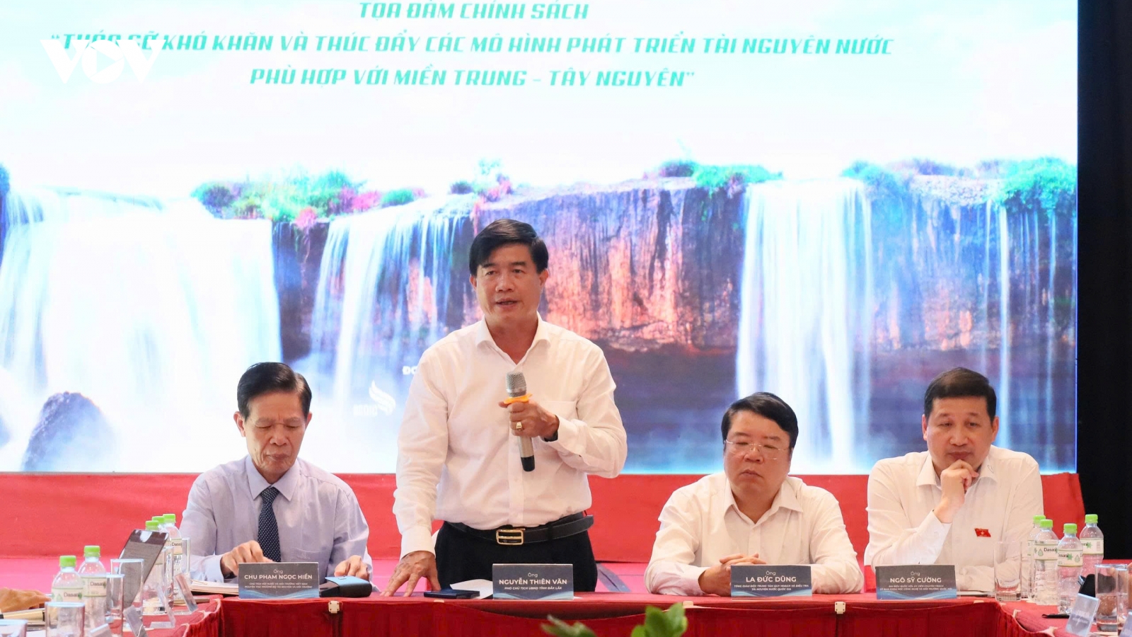 Quản lý tài nguyên nước khu vực miền Trung – Tây Nguyên hướng tới phát triển xanh